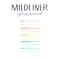 Zebra Mildliner&#x2122; Double Ended Creative Marker Set, Fluorescent 